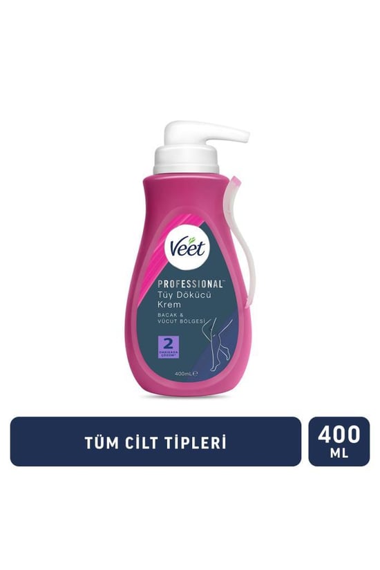 Veet Professional 400ml Tüy Dökücü Krem