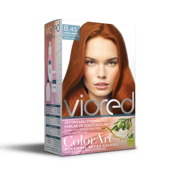 Viored Colorart Set Boya 8.45 Tarçın Bakır