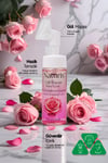 Naturix Gül Mayalı Yüz Temizleme Köpüğü Masaj Başlıklı Fırçalı Yüz Temizleyici 160 ml