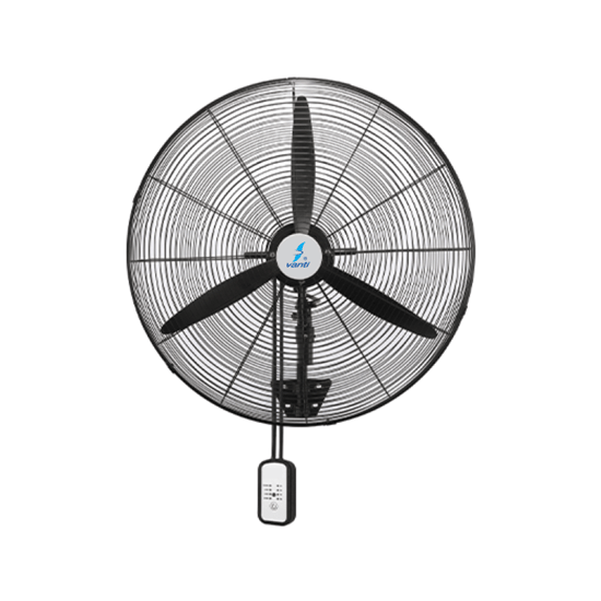 Vanti Sanayi Kumandalı + Duvar Vantilatör 65cm (26inç)- Kcf291-kd