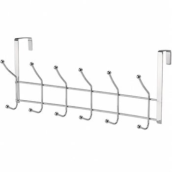 Demirbüken F.a-05 ( Krom & Bilyeli) ( 6 Kollu ) Amerikan Kapı Arkası Askı