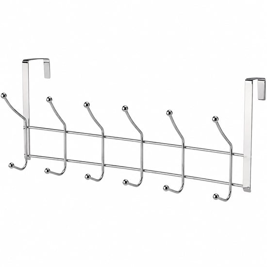 Demirbüken F.a-05 ( Krom & Bilyeli) ( 6 Kollu ) Amerikan Kapı Arkası Askı