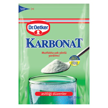 Dr. Oetker Karbonat 250gr