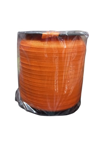 Çamaşır Lastiği Düz 1 Cm 1 Metre Turuncu