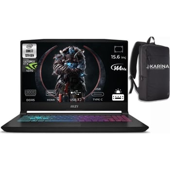 MSI Msı Katana 15 B13VGK-1874XTR Intel Core I7 13620H 64GB 1tb SSD RTX4070 Freedos 15.6" Fhd 144Hz &