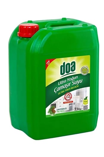 Doa Ultra Yoğun Çamaşır Suyu Çam Ferahlığı 3,5 Kg