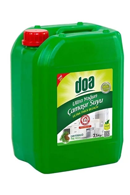 Doa Ultra Yoğun Çamaşır Suyu Çam Ferahlığı 3,5 Kg