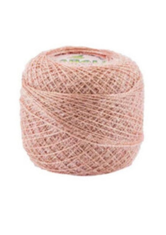 Çok Amaçlı Örgü ve Nakış İpi Pudra 6049