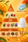 Ilgaz Fuji Mango Kokulu Dekoratif Ortam Kokusu 100 Ml | Mango Core Kalıcı Kavanoz Koku