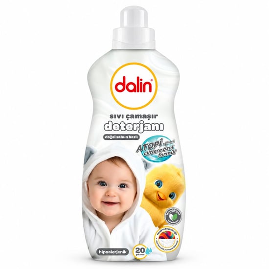 Dalin Atopik Cilt Deterjanı 1500 Ml*6