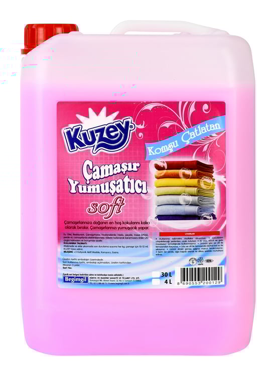 Kuzey Çamaşır Çiçek Bahçesi 4 Lt