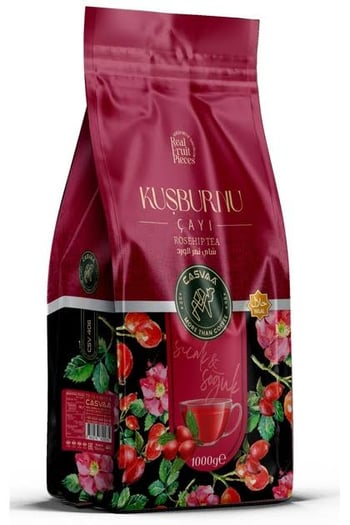 Casvaa Kuşburnu Çayı 1 Kg