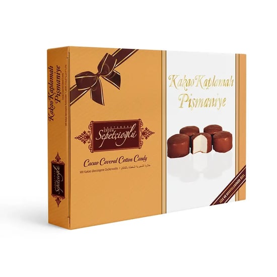 Kastamonu Meşhur Sepetçioğlu Kakao Kaplamalı Pişmaniye 280g