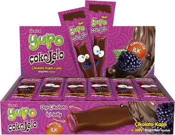 Ülker Yupo Çoko Jelo Şeker 20gr