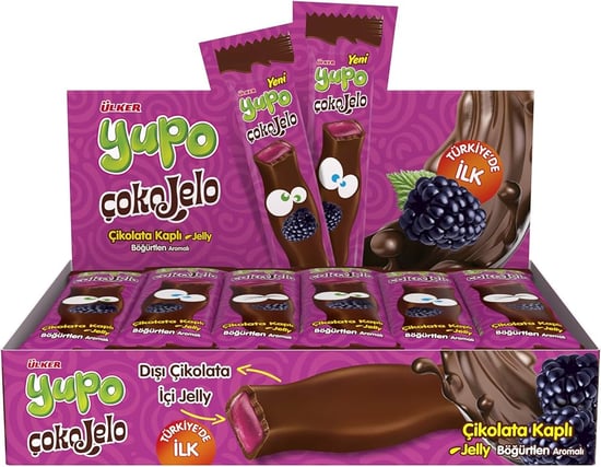 Ülker Yupo Çoko Jelo Şeker 20gr