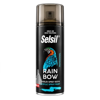 Selsil Tab-451 ( Antrasit Gri ) Sprey Boya ( 400ml )