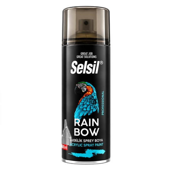 Selsil Tab-451 ( Antrasit Gri ) Sprey Boya ( 400ml )