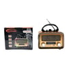 Diyarı Fırsat Solar Şarjlı Nostaljik Radyo Fenerli Bluetooth Usb Sd Kart Girişli Müzik Çalar