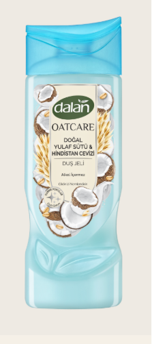 Dalan Oatcare Doğal Yulaf Sütü & Hindistan Cevizi Duş Jeli