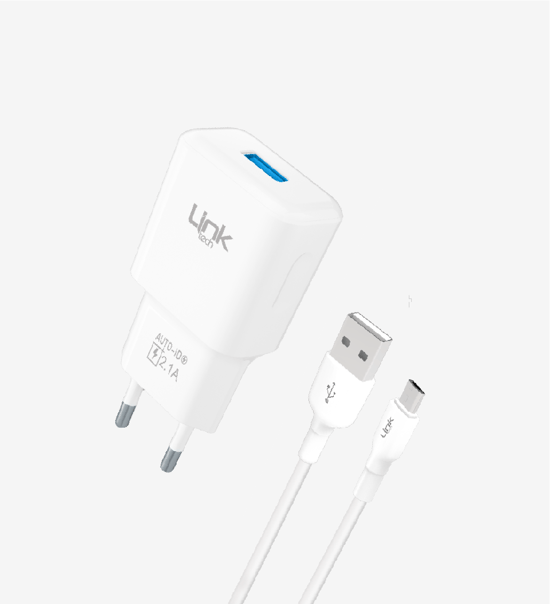 Linktech T440 Mikro Kablolu Şarj Aleti