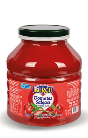 Burcu 3200gr Salça Domates 32 Brix Pet
