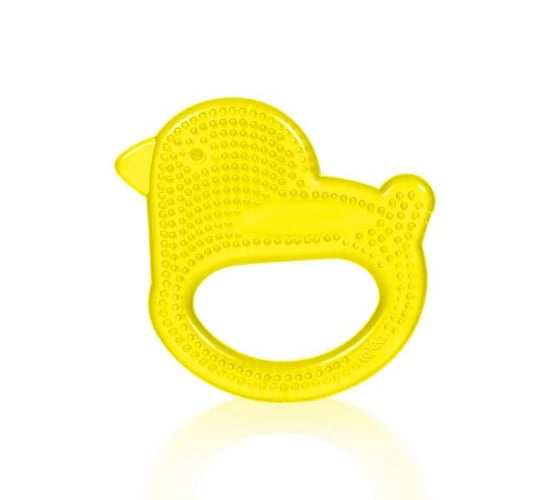 Wee Baby Sulu Diş Kaşıyıcı 4+ Ay Sarı Ördek