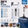 İ11-029 ( Valiz Model ) Dijital Valiz Terazi Tartı Kantar ( Pilli ) ( Max=50kg ) ( Hasassiyet = 10gr )