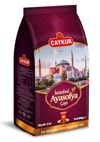 Çaykur Elekaltı İstanbul Ayasofya Çayı 80 gr 