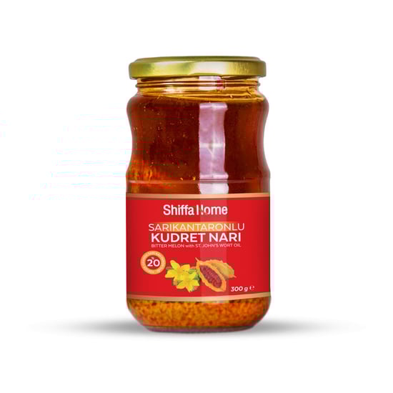 Shiffa Home Sarı Kantaronlu Kudret Narı 300 ml