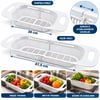 Plastlife Kp-169 ( Sürgülü ) Plastik Süzgeç Renkli ( 38----47.5 Cm )