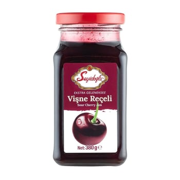Seyidoğlu Geleneksel Extra Vişne Reçeli 380g