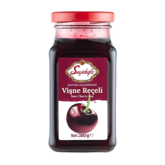 Seyidoğlu Geleneksel Extra Vişne Reçeli 380g