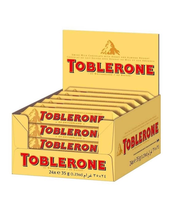 Toblerone Çikolata 35 Gr