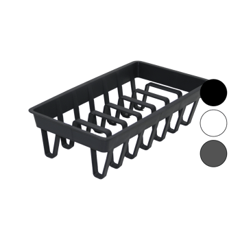Karalı Plastik Plastlife Kp-166 Tencere Kapak & Tabak Organizeri