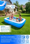 Heykida Swim Safe Dikdörtgen Havuz 265x175x50cm