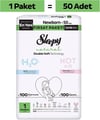 Sleepy Natural Double Soft 1 Numara Newborn 50li Bebek Bezi