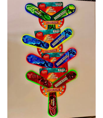 Bumerang Plastik Baskılı