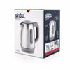 Sinbo Sk-8031 ( İnoks ) ( Çelik ) Kettle Su Isıtıcısı (kablosuz Kullanım) ( 1.8lt ) (360° Dönebilme) (otomatik Kapanma)