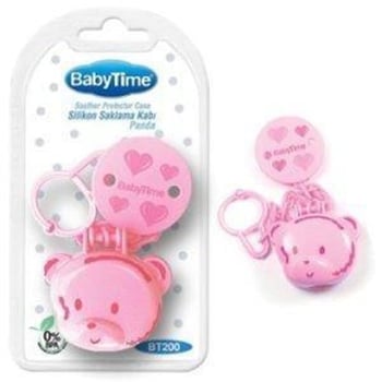 Babytime Silikon Emzik Saklama Kabı - Bt200