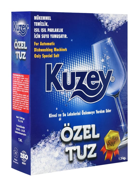 Kuzey Bulaşık Makine Tuzu 1.5 Kg