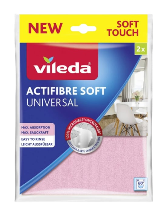 Vileda Actifibre Temizlik Bezi 2 Li