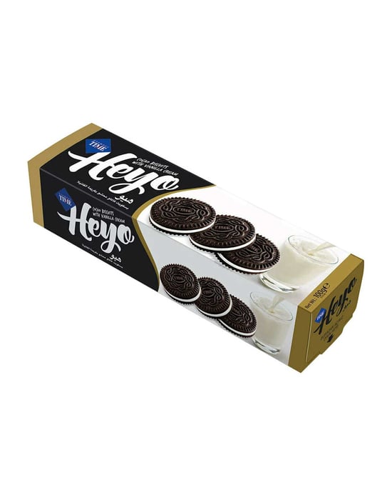 Çizmeci Time Heyo Kremalı Bisküvi 100 G