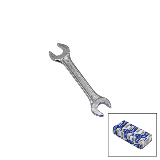 Titanic Tools Doe Spanner Code-21 ( 12x13mm ) Açık Anahtar ( Drop Forged ) ( Double Open End Spainer )