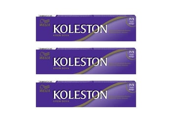 Koleston Tüp Boya 50 Ml - 7.3 Fındık Kabuğu 3 Adet