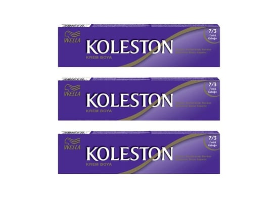 Koleston Tüp Boya 50 Ml - 7.3 Fındık Kabuğu 3 Adet