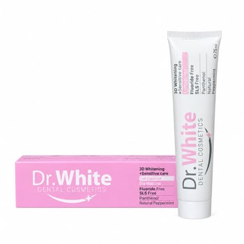 Dr. White 3d Whitening + Sensitive Care Diş Macunu 75 Ml