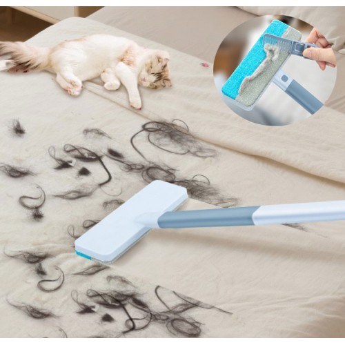 DİYARI FIRSAT Pratik Evcil Hayvan Tüy Toplayıcı ve Yüzey Temizleme Fırçası Çift Yönlü