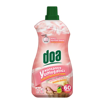 Doa Pudra Kokulu Konsantre Yumuşatıcı 1500 Ml