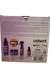 Ostwint Care Premium 4'lü 1200 Ml Komple Saç Bakım Seti Silver - Glamosous Shine