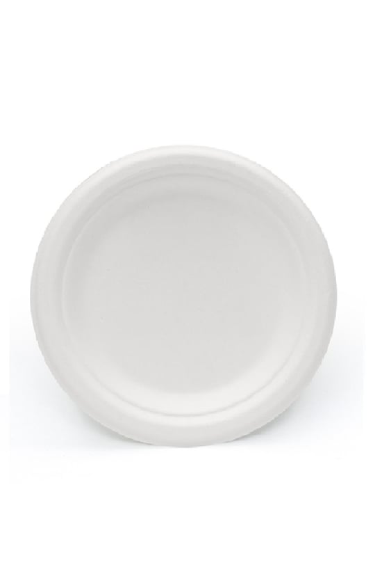 Roll-up Doğa Dostu Tabak 22cm 25 Adet